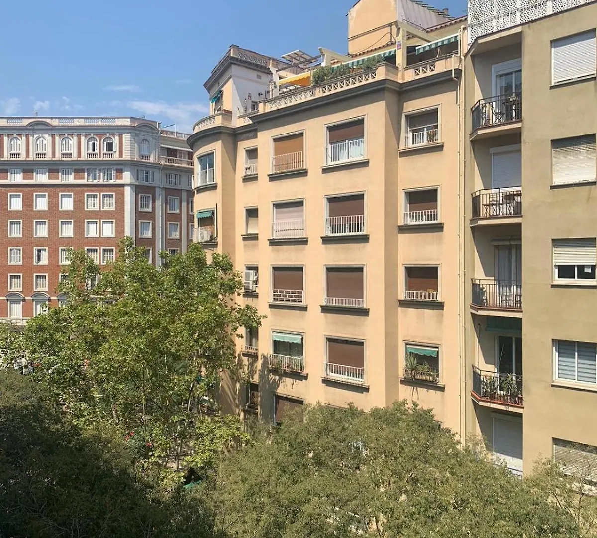 호스텔 Habitacion Privada En Piso Compartido Lepanto 바르셀로나