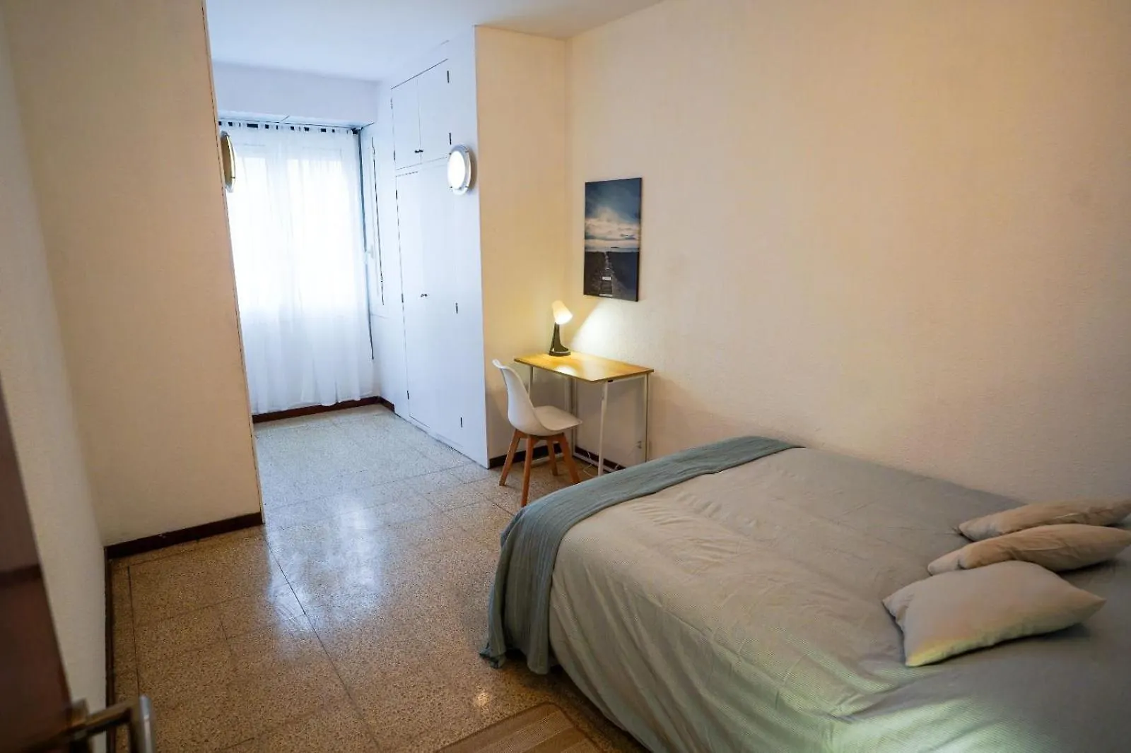 Habitacion Privada En Piso Compartido Lepanto 바르셀로나 호스텔