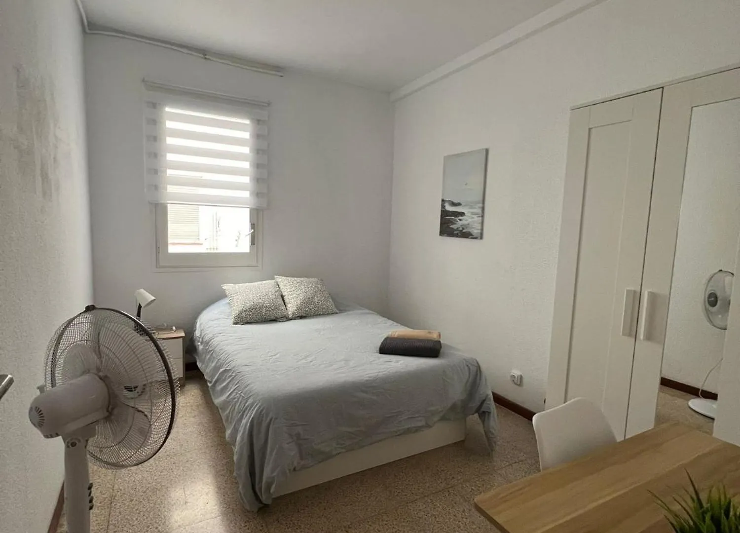 호스텔 Habitacion Privada En Piso Compartido Lepanto 바르셀로나